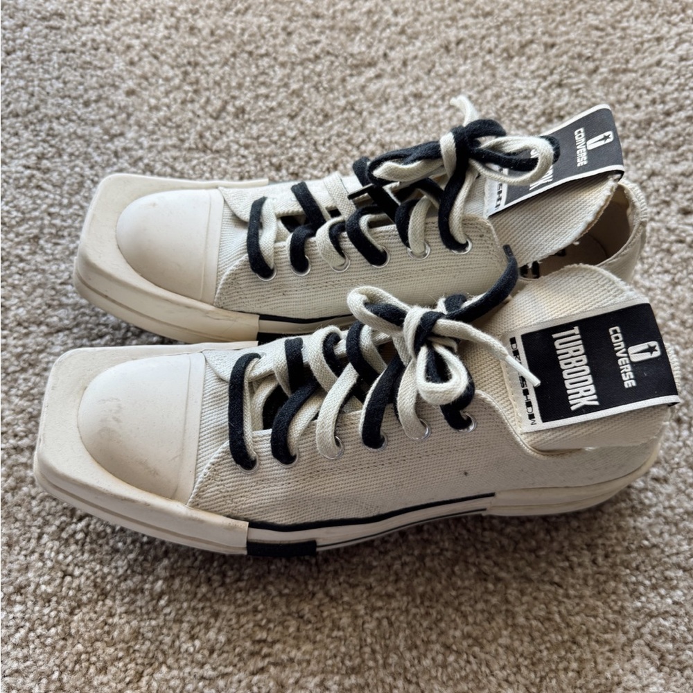 Rick Owens x Converse Turbodrk